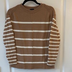 Talbots Camel Knit Pullover